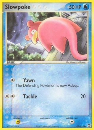 Slowpoke (83) [Delta Species] Reverse Holofoil