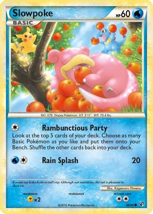 Slowpoke (66) [Undaunted]