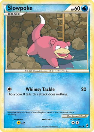 Slowpoke (70) [Call of Legends] Reverse Holofoil