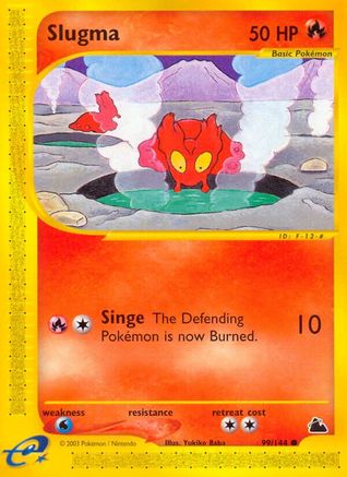 Slugma (99) (99) [Skyridge] Reverse Holofoil