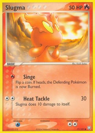 Slugma (77) [Team Rocket Returns]