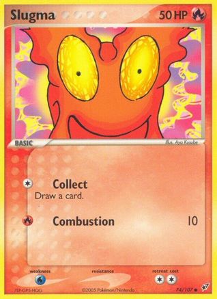 Slugma - 074/107 (74) [Deoxys]