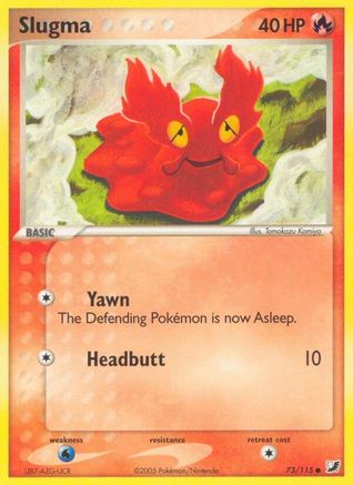 Slugma (73) [Unseen Forces]