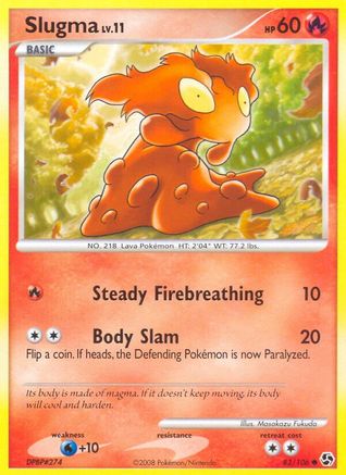Slugma (83) [Great Encounters]