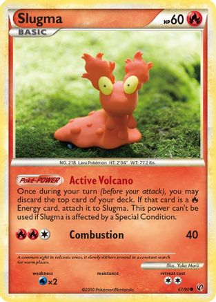 Slugma (67) [Undaunted]