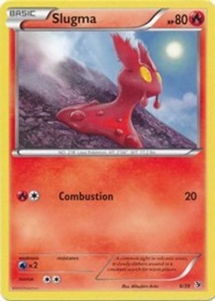 Slugma () [Kalos Starter Set]