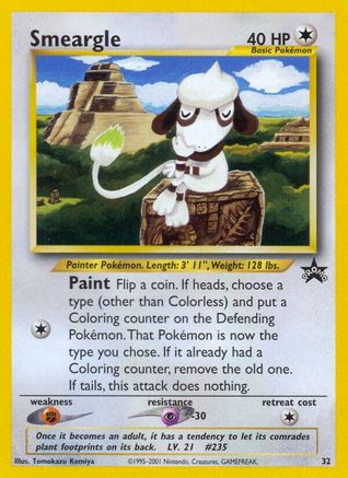 Smeargle (32) [WoTC Promo]