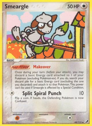 Smeargle (48) [Unseen Forces]