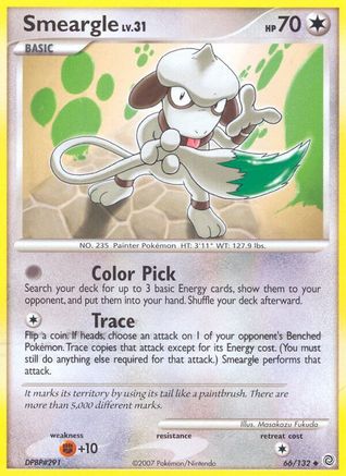 Smeargle (66) [Secret Wonders] Reverse Holofoil