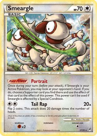 Smeargle (21) [Call of Legends] Holofoil
