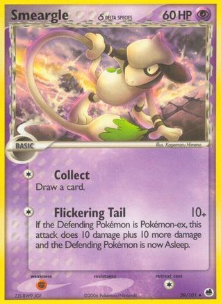 Smeargle (Delta Species) (39) [Dragon Frontiers]