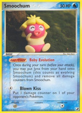 Smoochum (31) [Unseen Forces]