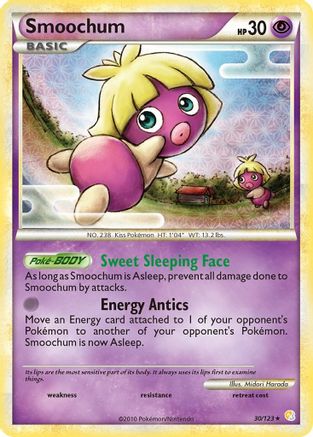 Smoochum (30) [HeartGold SoulSilver]