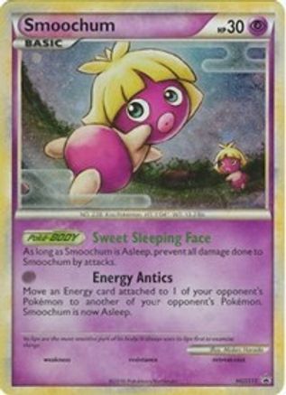 Smoochum - HGSS13 (HGSS13) [HGSS Promos] Holofoil
