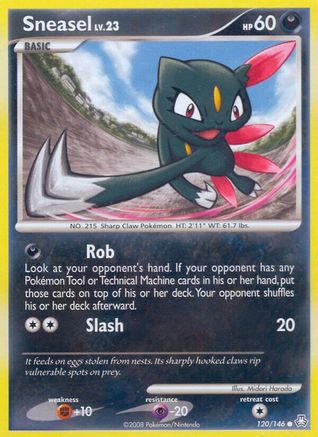Sneasel (120) [Legends Awakened]