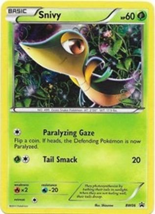 Snivy - BW06 (BW06) [Black and White Promos] Holofoil