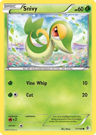 Snivy (11) [Boundaries Crossed]