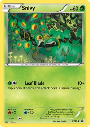 Snivy (6) [Legendary Treasures]