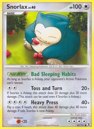 Snorlax (81) (81) [Rising Rivals]