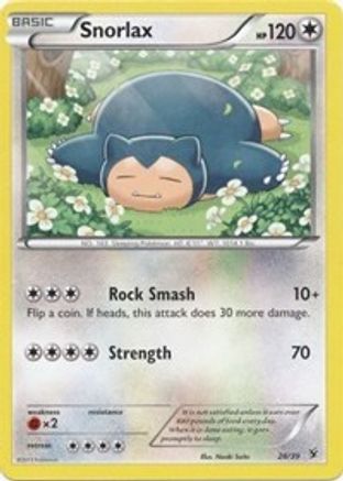 Snorlax () [Kalos Starter Set]