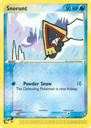Snorunt (44) [Dragon] Reverse Holofoil