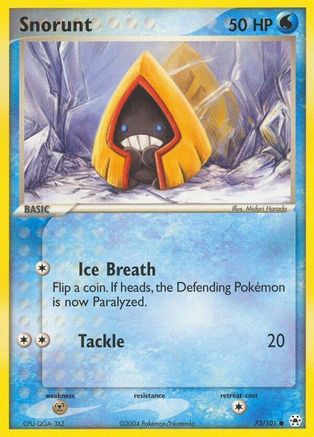 Snorunt (73) [Hidden Legends] Reverse Holofoil