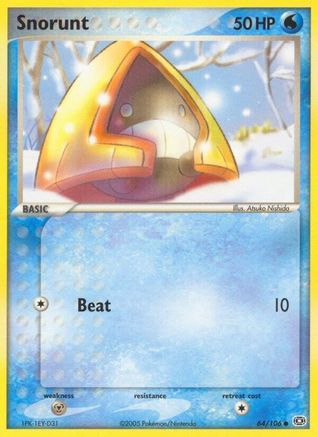 Snorunt (64) [Emerald]