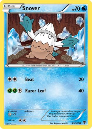 Snover (25) [Plasma Blast]