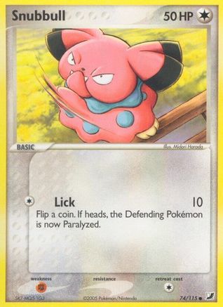 Snubbull (74) [Unseen Forces]