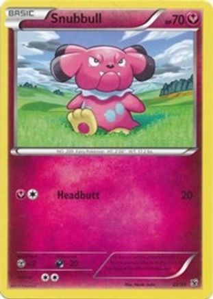 Snubbull () [Kalos Starter Set]