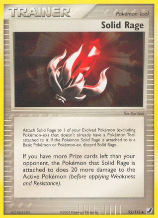 Solid Rage (92) [Unseen Forces]