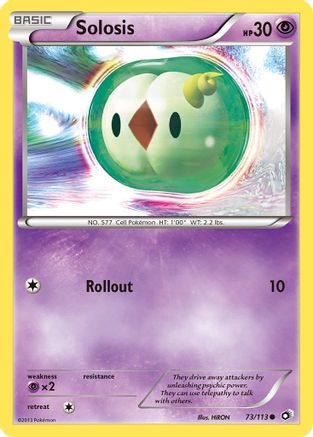 Solosis (73) (73) [Legendary Treasures]