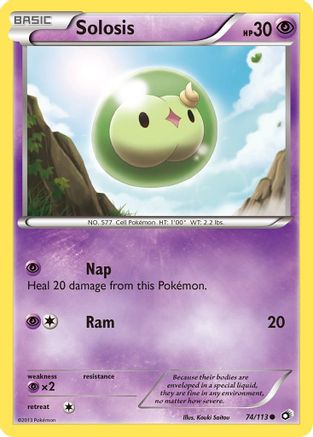 Solosis (74) (74) [Legendary Treasures]