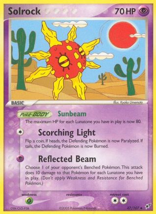 Solrock (47) [Deoxys]