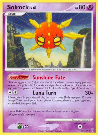 Solrock (45) [Supreme Victors] Reverse Holofoil