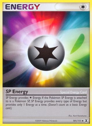 SP Energy (101) [Rising Rivals] Reverse Holofoil