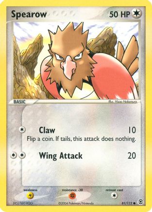 Spearow (81) [FireRed & LeafGreen]