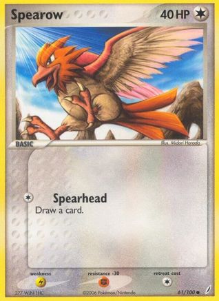 Spearow (61) [Crystal Guardians]