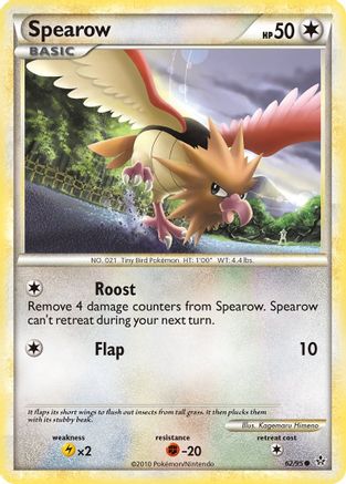 Spearow (62) [Unleashed]