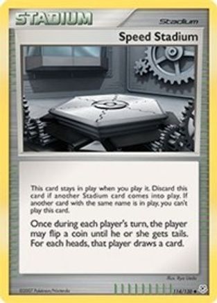 Speed Stadium (114) [Diamond and Pearl] Reverse Holofoil