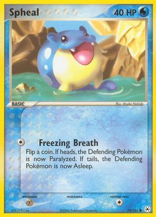 Spheal (74) [Hidden Legends] Reverse Holofoil