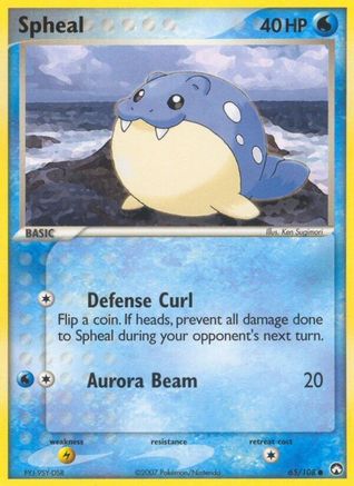 Spheal (65) [Power Keepers]