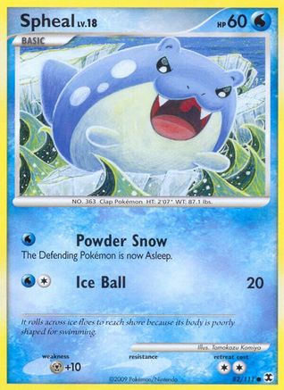 Spheal (82) [Rising Rivals]