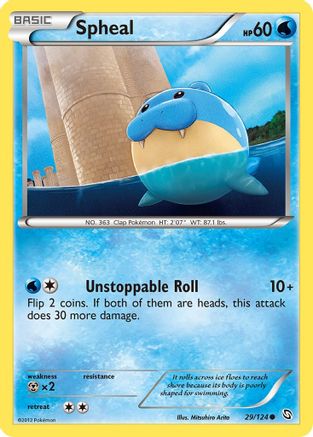Spheal (29) [Dragons Exalted]