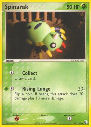 Spinarak (78) [Team Rocket Returns]