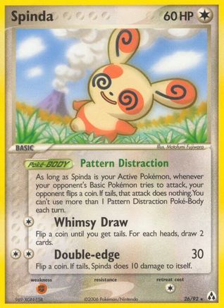 Spinda (26) [Legend Maker]