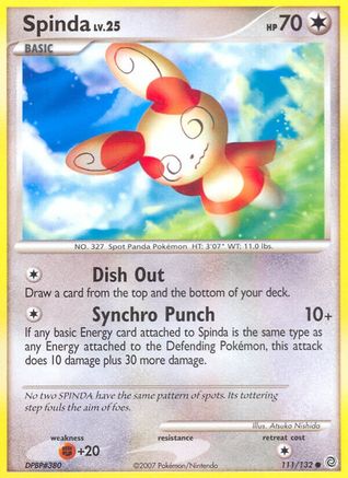 Spinda (111) [Secret Wonders]