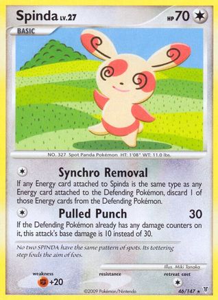 Spinda (46) [Supreme Victors] Reverse Holofoil