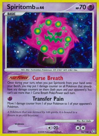 Spiritomb (16) [Legends Awakened] Reverse Holofoil