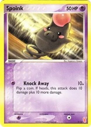 Spoink (7) [EX Trainer Kit 2: Plusle & Minun]